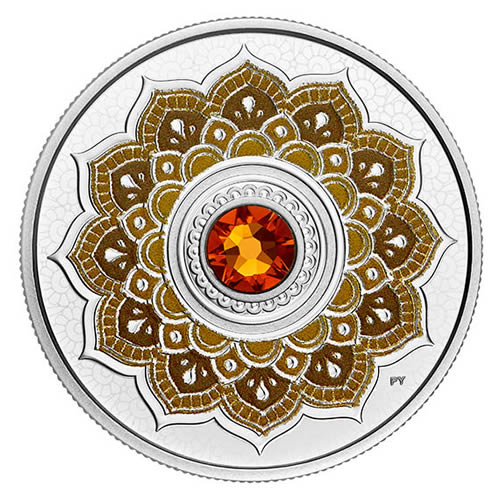 RCM-New-Release:-2018-November-Birthstone---Pure-Silver-Coin-Made-With-Swarovski-Crystal